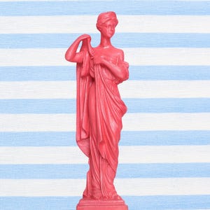 Greek Statue Blue