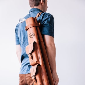 Bolsa de golf personalizada, Bolsa de club de golf, Regalo de golfista, Regalos de golfista para hombres, Bolsas de golfista, Bolsa de golf de cuero, Bolsa de golf de cuero personalizada