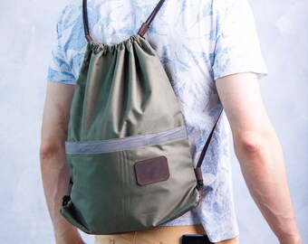 drawstring bag for men