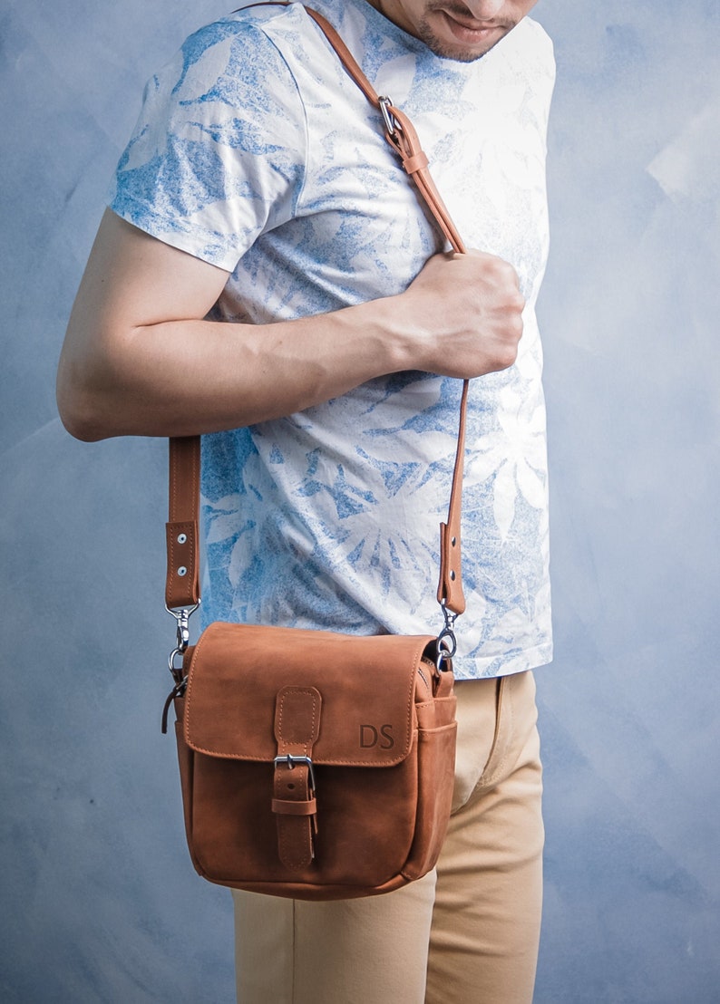 MyLeatherCo Camera Bag - Thumbnail 3