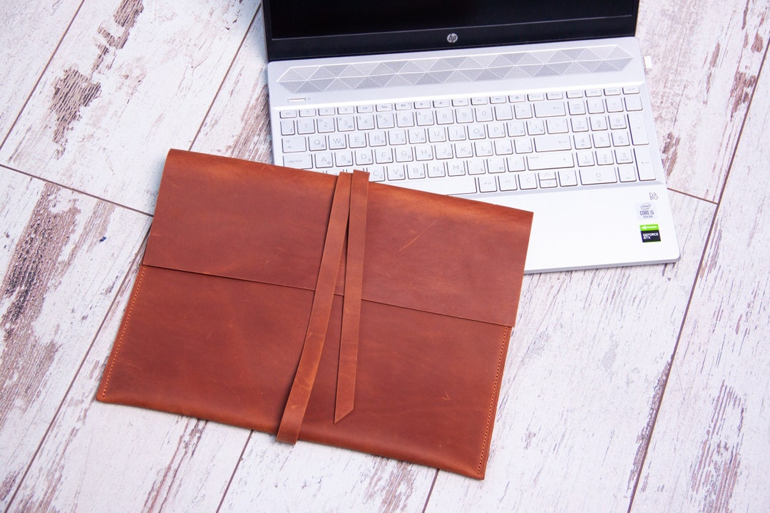 Personalized Document Folder, Leather Paper Holder, Custom Document