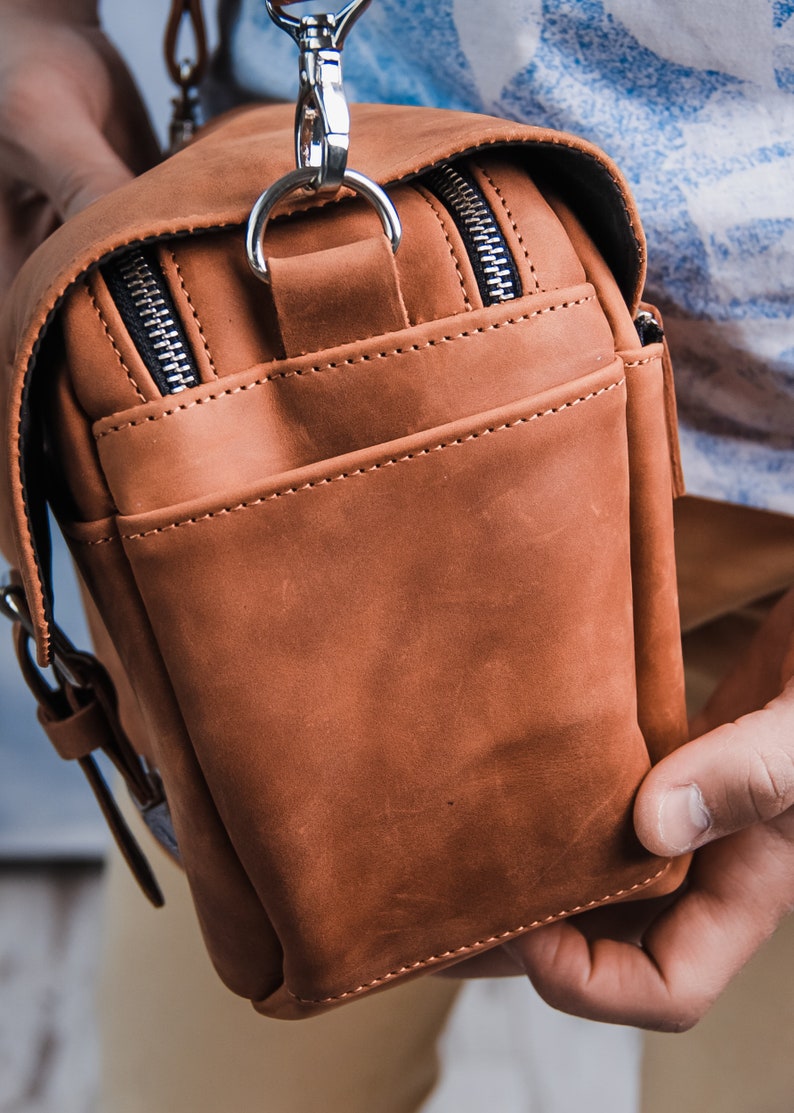 MyLeatherCo Camera Bag - Thumbnail 4