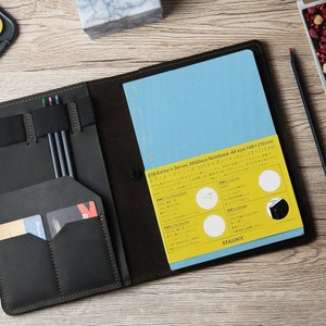 Couverture Stalogy,Couverture Stalogy b6,Couverture Stalogy a6,Couverture Stalogy a5,Recharge pour journal intime en cuir,Couverture de journal intime en cuir,Journal personnalisé