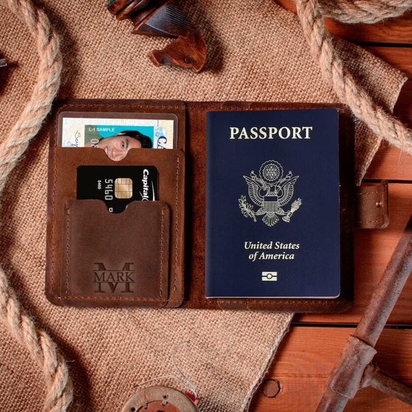 Passport cover personalized,Passport wallet ,Leather passport holder,Passport holder personalized