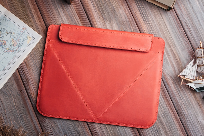 Leather Ipad Pro 12.9 Caseipad Pro 11 Inch Sleeveipad Sleeve Etsy