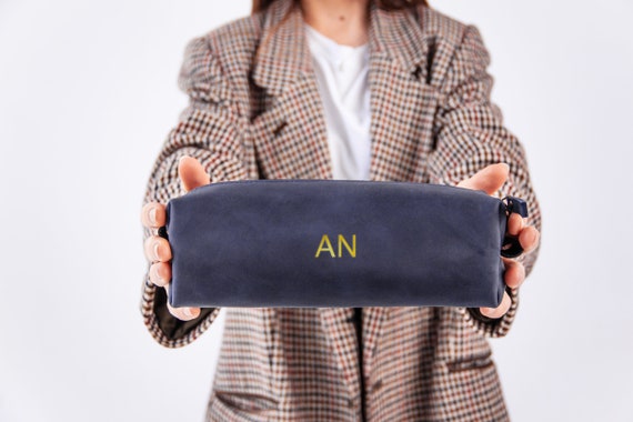 Leather pencil case,Personalized pencil case,Personalized pencil pouch,Leather pencil pouch,Zipper pencil pouch,Zipper pencil case