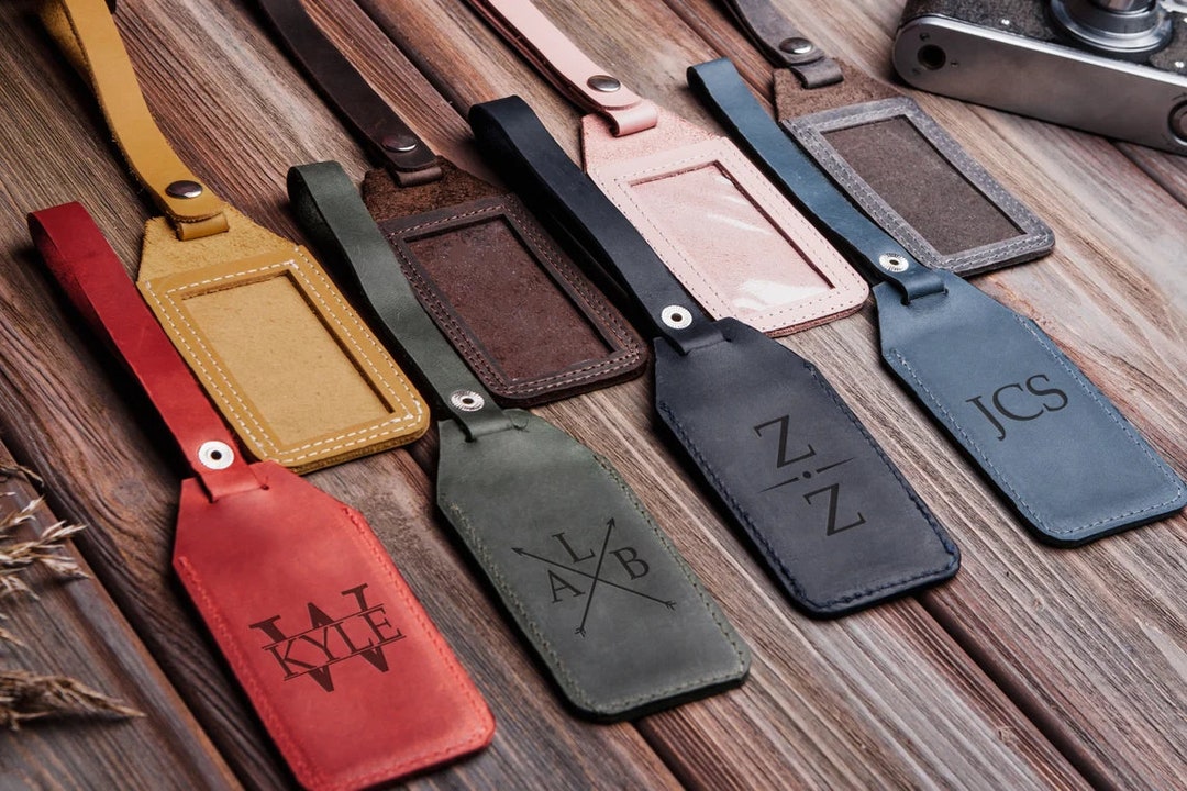 Luggage Tags Personalized,leather Luggage Tag,leather Travel Tag