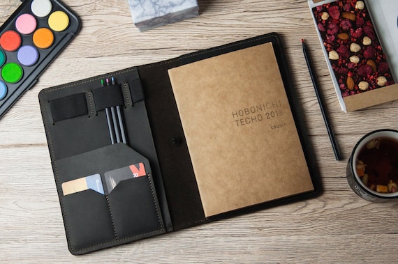 Hobonichi a5 cover,Hobonichi cousin cover,Hobonichi weeks cover leather,Hobonichi a6 cover leather,Journal notebook refillable