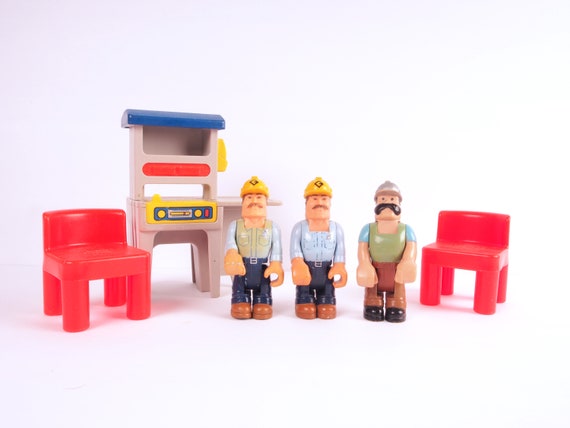 little tikes construction site