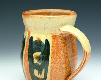 Handmade Pottery Mug | Coffee Mug | Tea Cup | Wheel Thrown