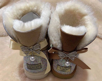 custom uggs etsy