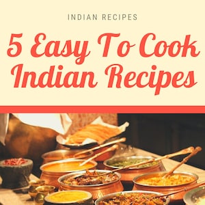 Indian Recipe EBook Easy To Cook Recipes