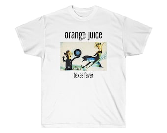 orange juice band t shirt