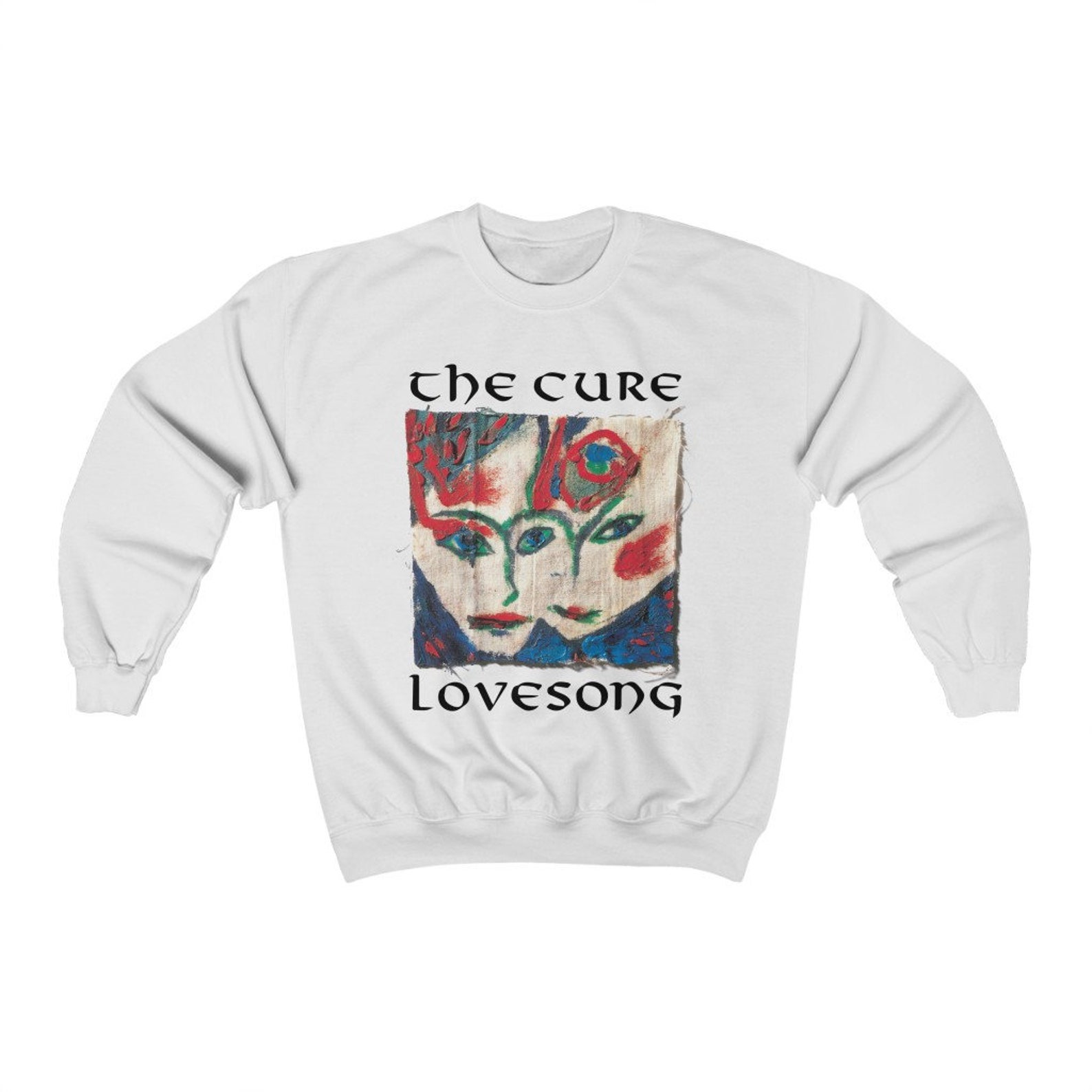 the cure band sweatshirt