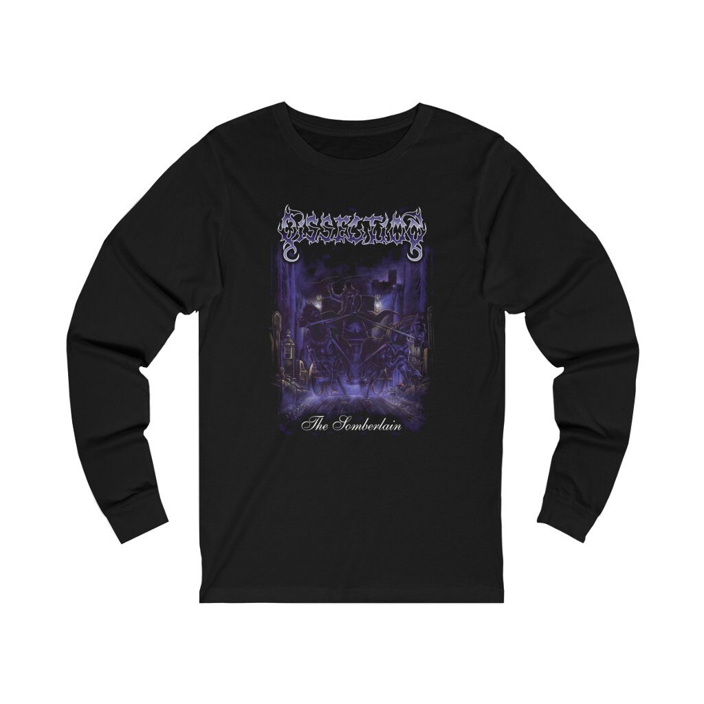 Image of Dissection The Somberlain Long Sleeved T-Shirt - Unisex Tee