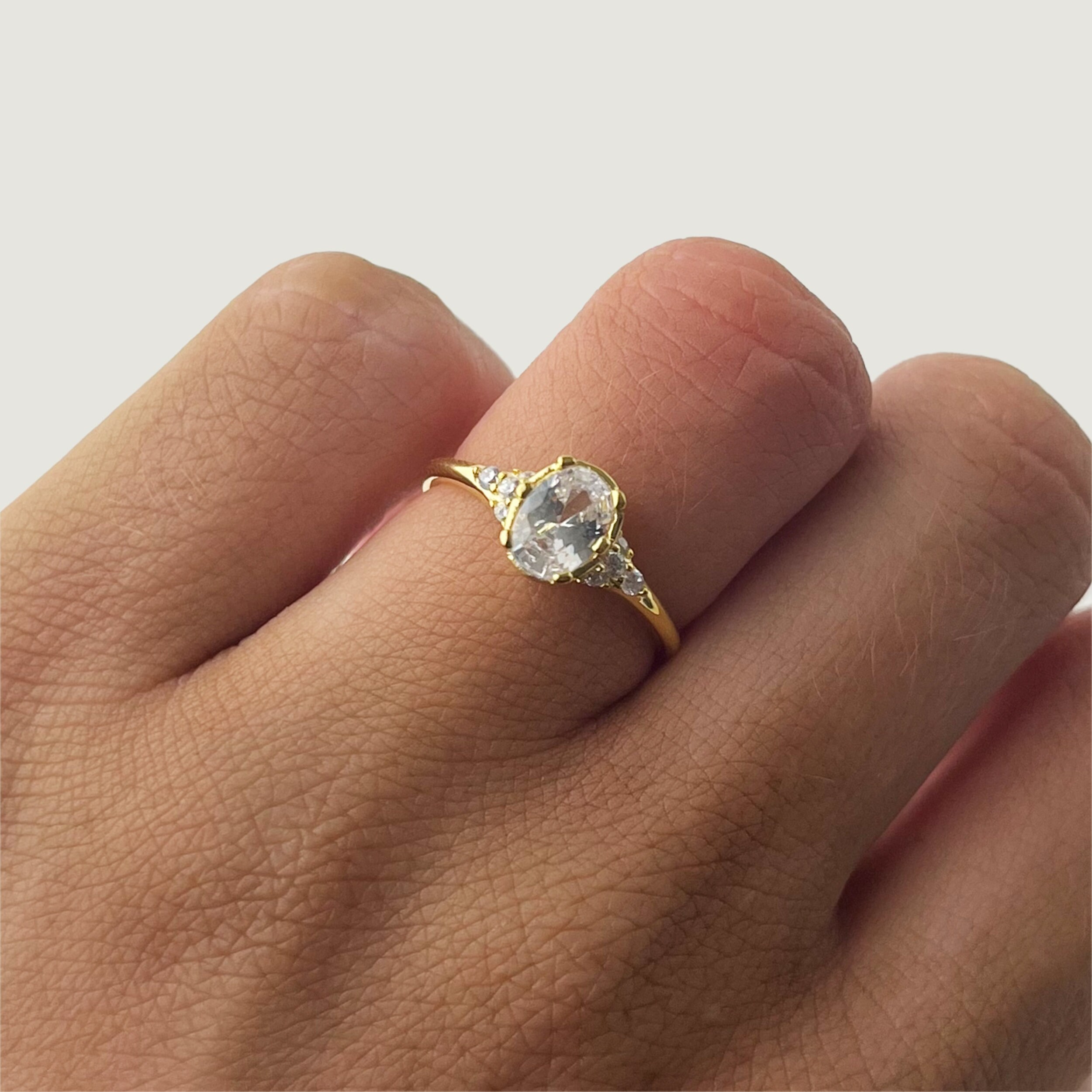 Gold Plated Diamonds Etsy Singapore