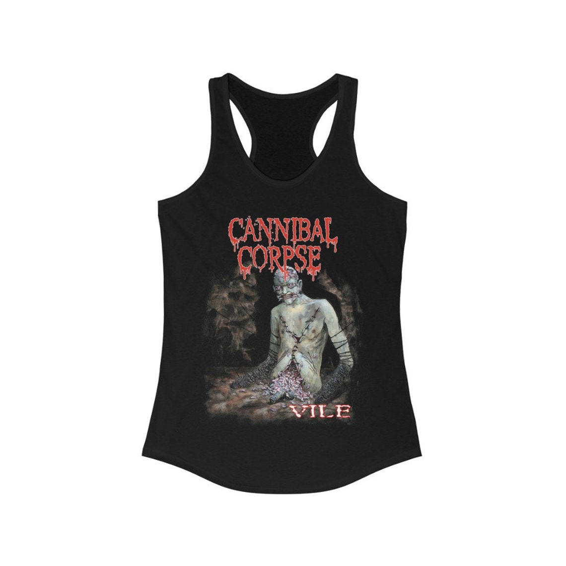 cannibal corpse vile shirt