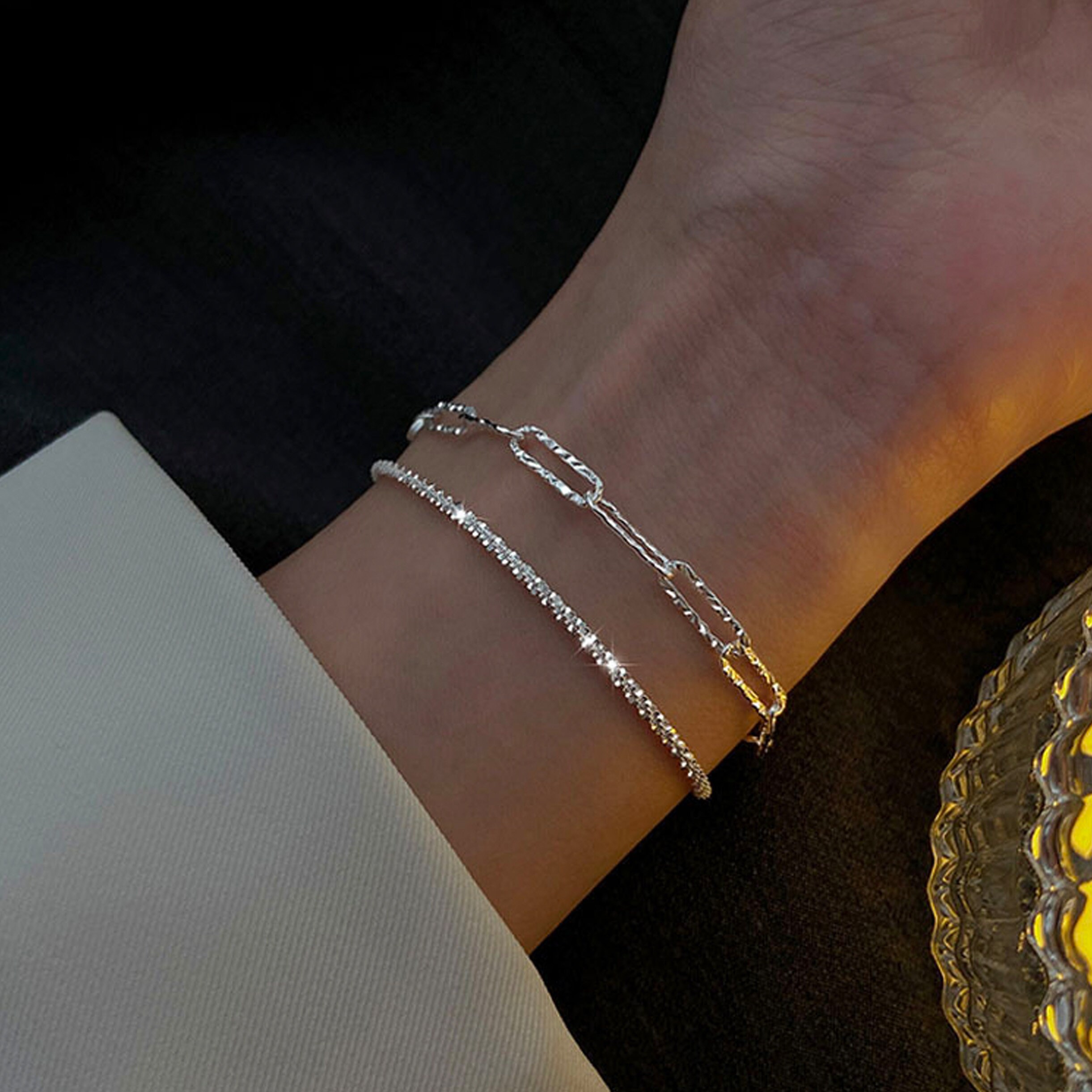 Chain Bracelet - Etsy UK