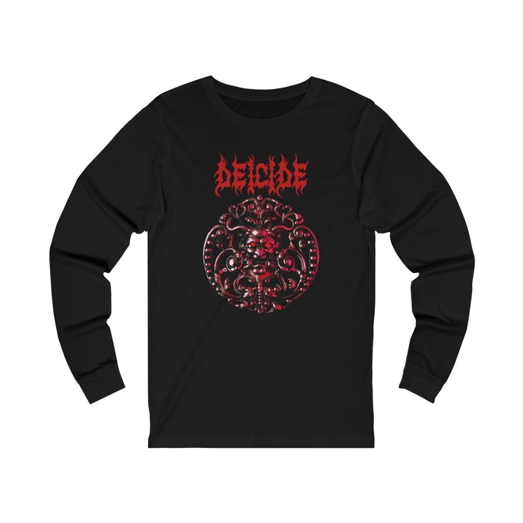 Image of Decide - Long Sleeve T-Shirt, Unisex Band Tee, Album