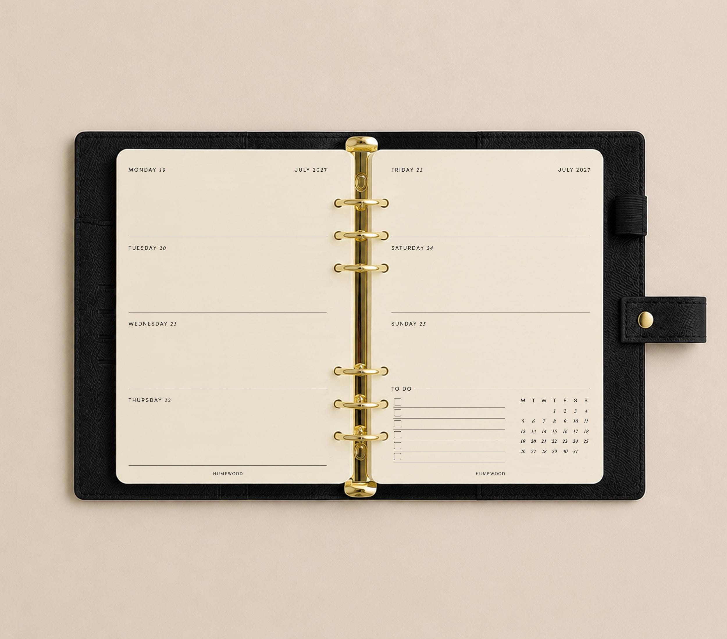 Planner Journal Gear