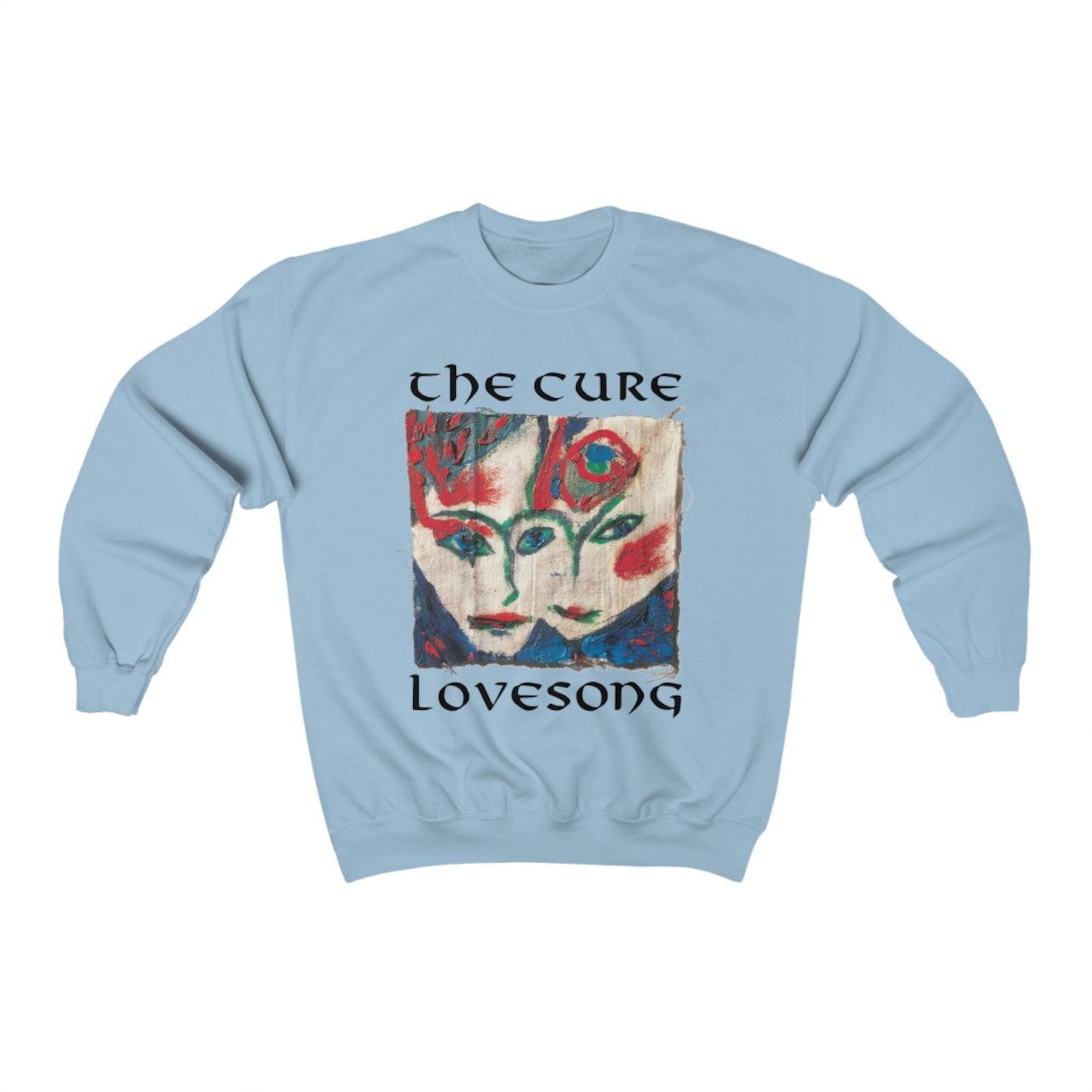 the cure band sweatshirt