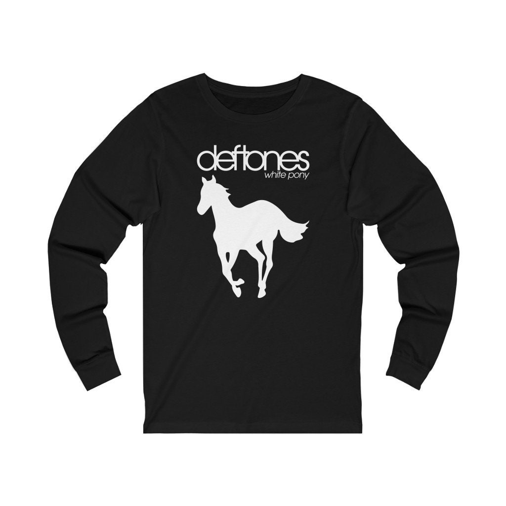 Image of Deftones - White Pony Tee, Unisex Long Sleeve Tee