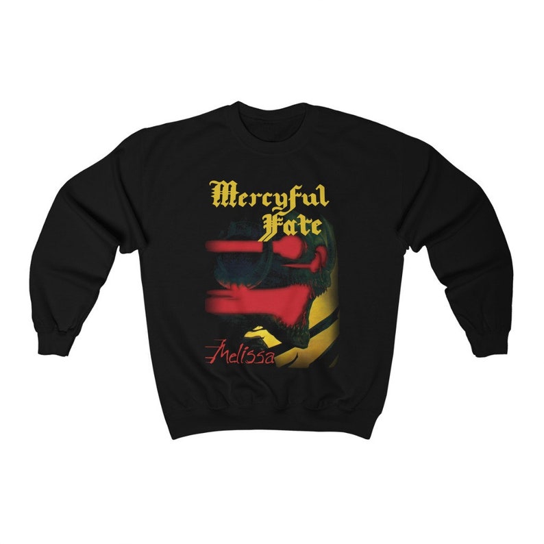 MERCYFUL FATE Melissa Kapuzenpullover Hoodie