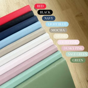 Personalised Notebook: Hand Stamped Initial Journal | A5 PU Leather ...