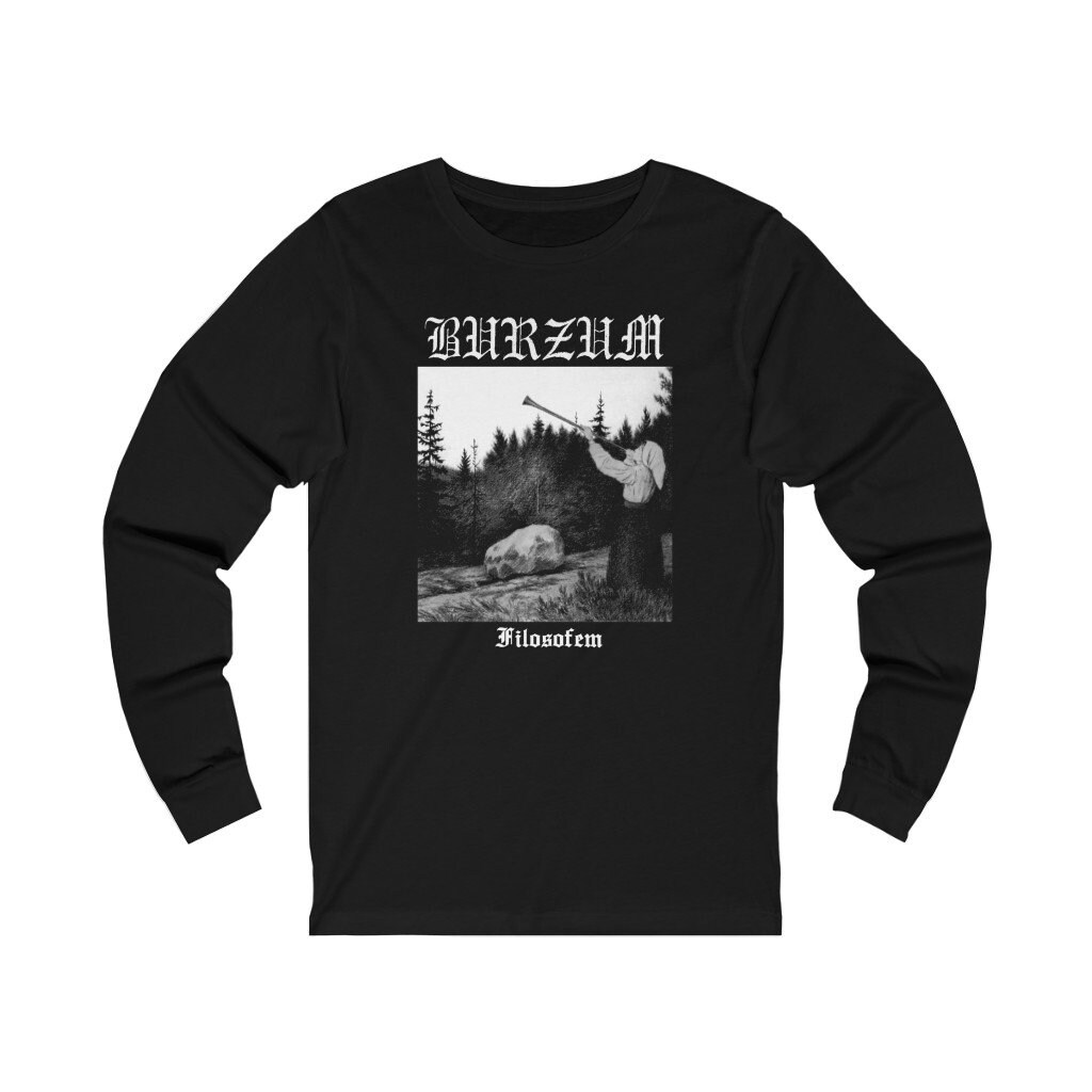 Image of Burzum - Filosofem Long Sleeve Tee, Unisex T-Shirt