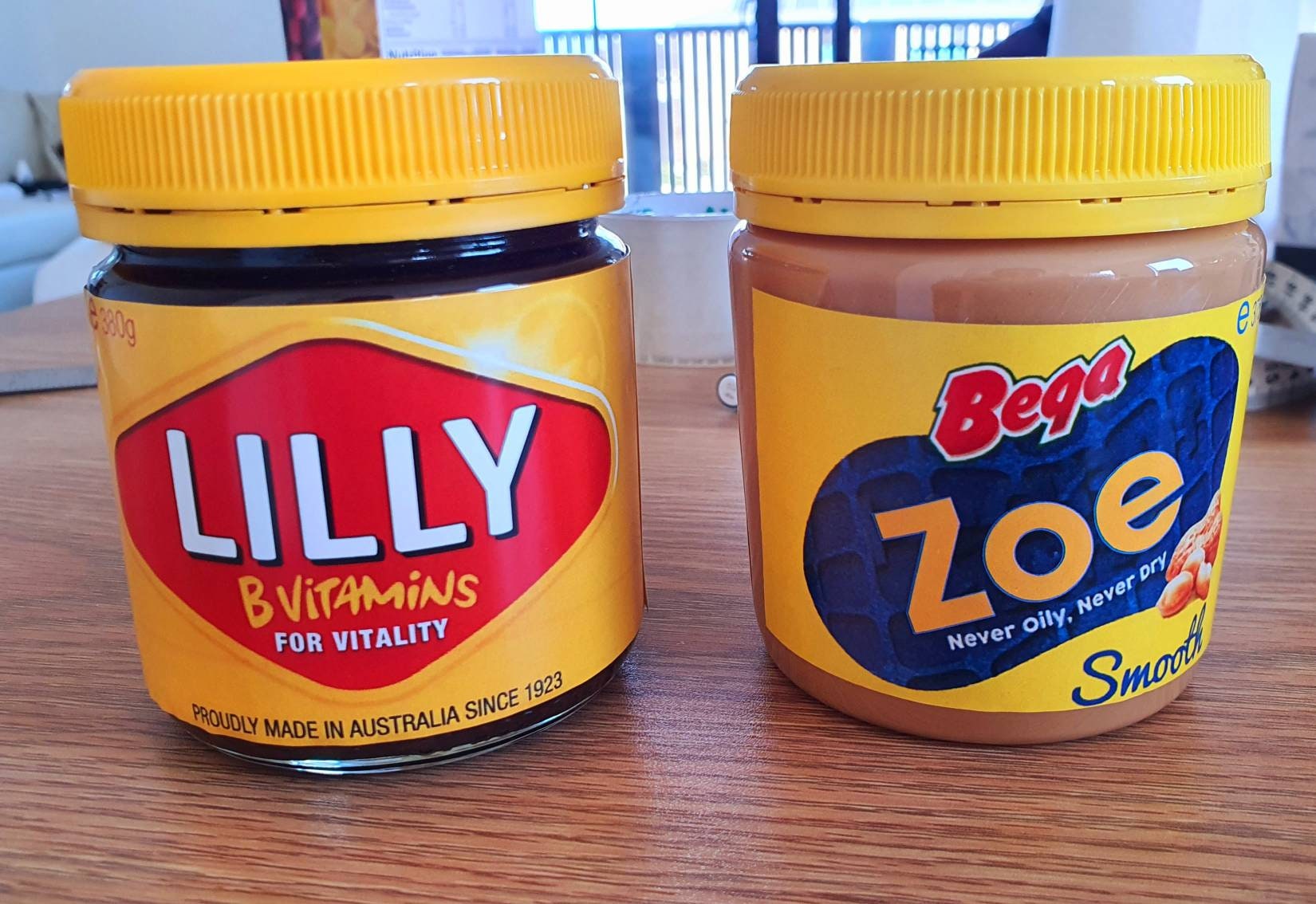 Personalised Peanut Butter Jars 200g / 375g peanut Butter Jar Etsy UK