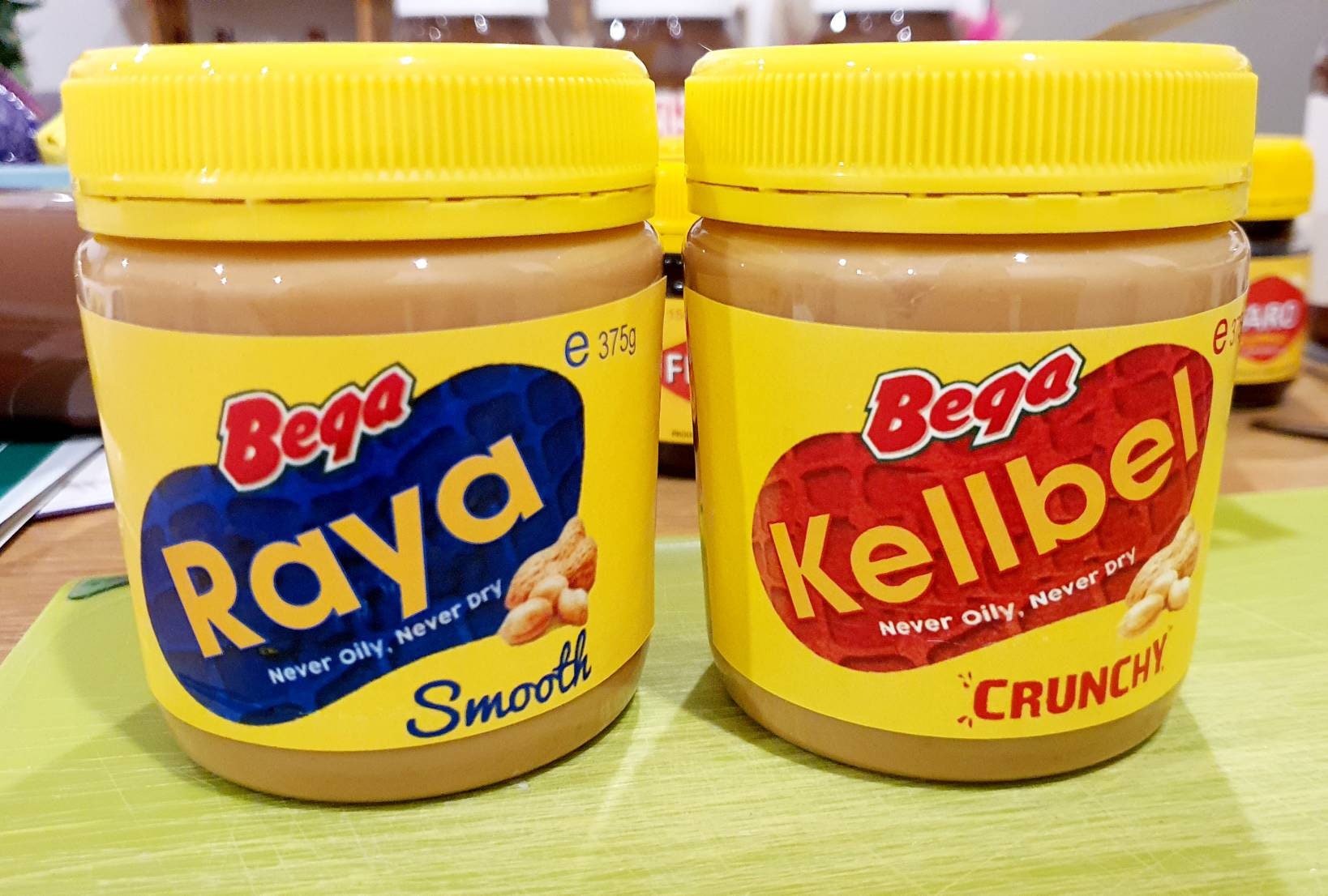 Personalised Peanut Butter Jars 200g / 375g peanut Butter Jar Etsy