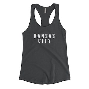 Hometown Luv #KansasCity Athletic Tank | Next Level