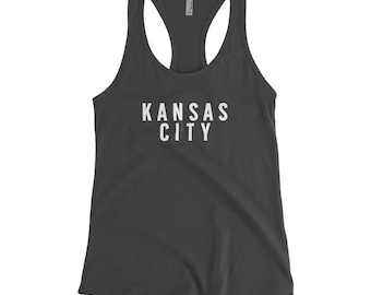 Hometown Luv #KansasCity Athletic Tank | Next Level