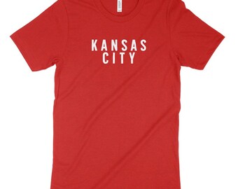Hometown Luv #KansasCity T-Shirt | Multiple Colors | Bella Canvas