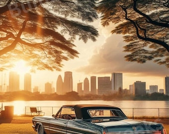 Cruising in the Park, PNG, JPEG