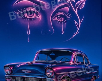 Glowing Rose Eyes, Old School,  PNG, JPEG