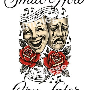 Smile Now, Cry Later, Clowns, PNG, JPEG