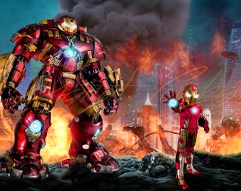Iron Man Backdrop Etsy