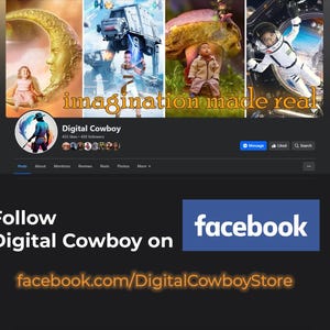 Follow Digital Cowboy on Facebook