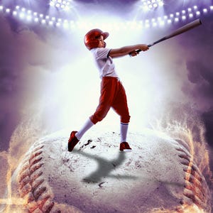 Baseball Digital Background, Baseball Backdrop, Baseball, Instant Download, Photography Backdrop, Sports Background, Digital Download