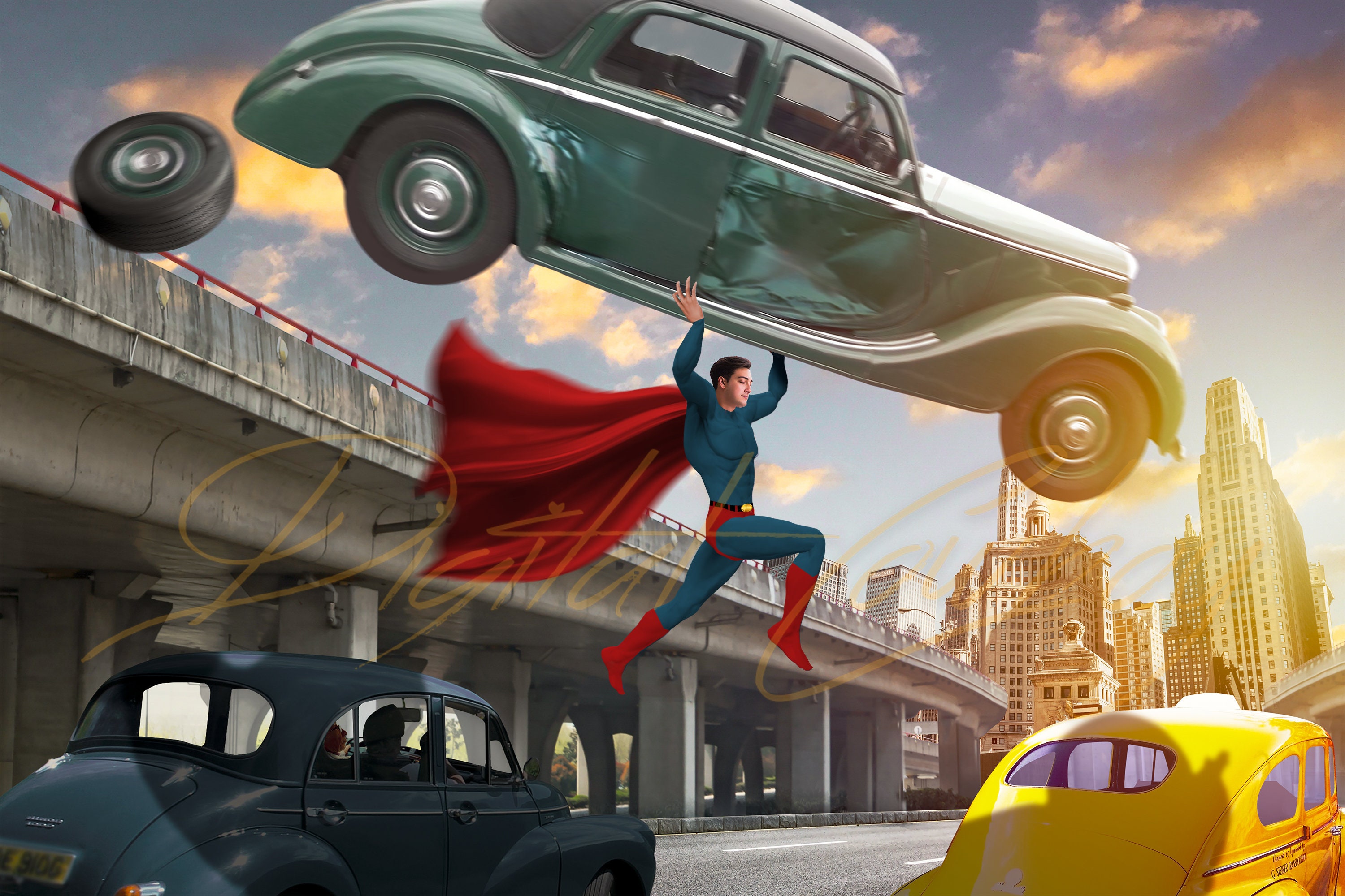Superhero Car - Etsy Singapore Superhero Car - Etsy Singapore