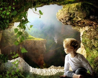 Jungle Book Fantasy Background, Fantasy Composite Background, Photography Backgrounds & Backdrops