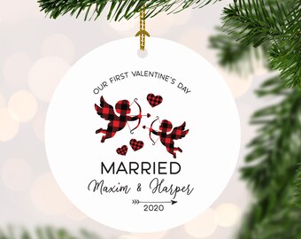 first year of marriage valentine's day gift