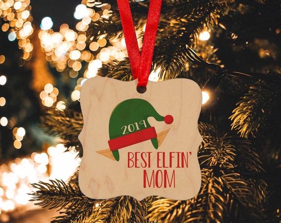 funny mom ornaments