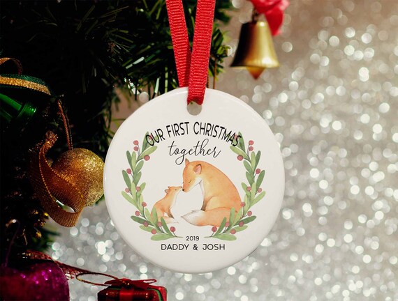 mommy and me ornaments