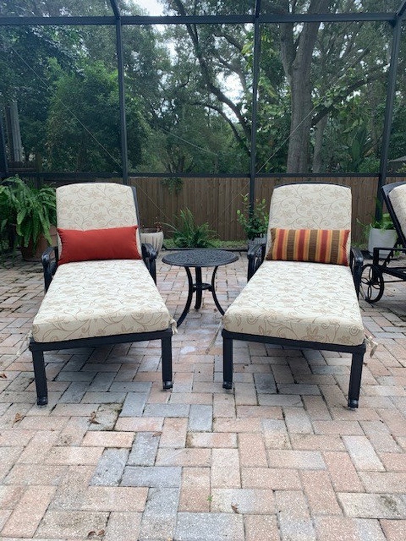 Custom Sunbrella Cover Outdoor Fabric Outdoor Furniture | Etsy