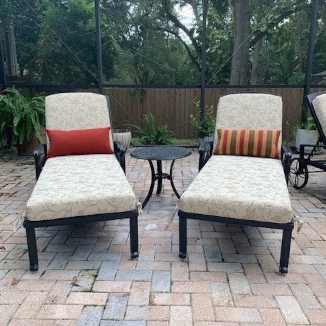Custom Outdoor Cushion Custom Lounger Cushion Cover Custom Setspatio