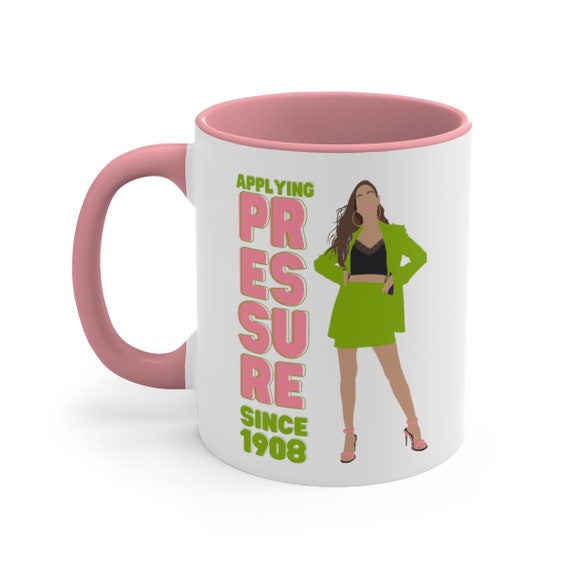 Applying Pressure Since 1908 Accent Coffee Mug, 11oz Design 2 - Etsy