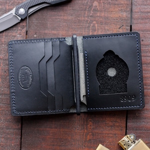 Toronto Police - 3 Pocket Centrefold Badge Wallet