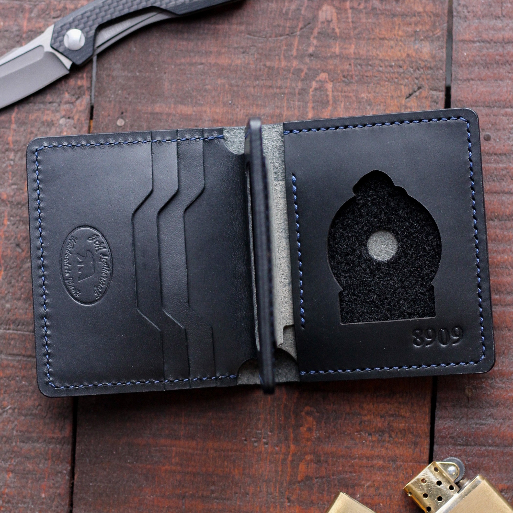 Buy Toronto Police Badge Wallet the Centrefold Online in India 